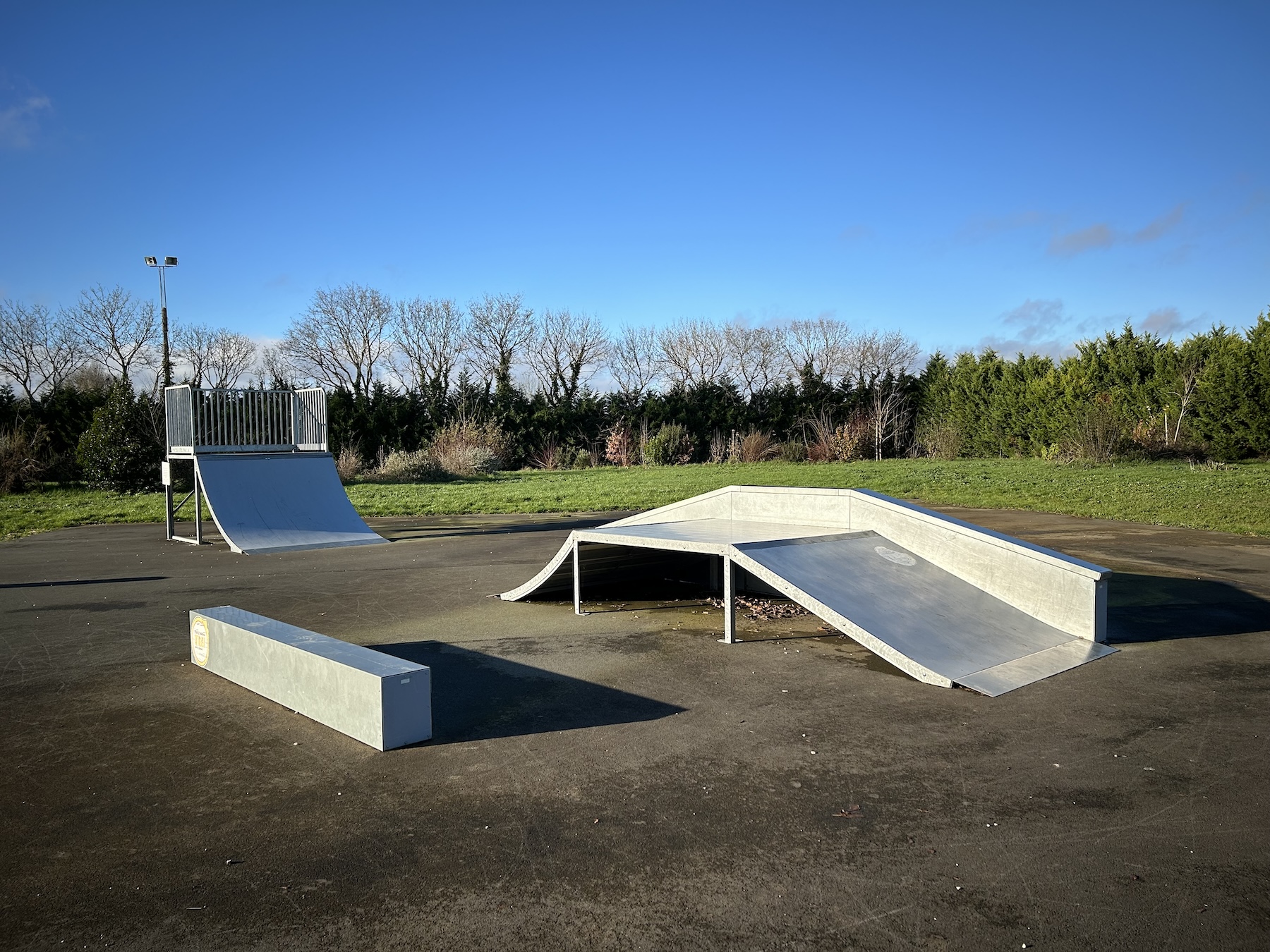 Saint-Pierre-d'Amilly skatepark